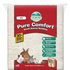 Oxbow Pure Comfort Small Animal Bedding, White