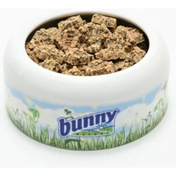 Bunny Nature Crunchy Cracker Parsley Rabbit & Hamster Treats, 1.8-oz Bag -MiniMates Shop 960830 PT3. AC SS1800 V1695051533
