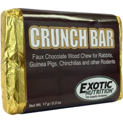 Exotic Nutrition Willow Crunch Bar Small Pet Chew Toy, 3 Count -MiniMates Shop 960846 PT6. AC SS1800 V1694619991