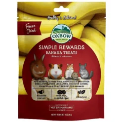 Oxbow Simple Rewards Freeze-Dried Banana Small Animal Treats