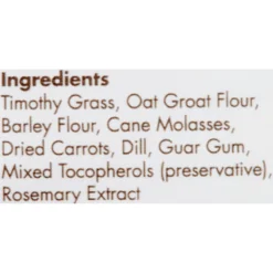 Oxbow Simple Rewards Oven Baked With Carrot & Dill Small Animal Treats -MiniMates Shop 96107 PT2. AC SS1800 V1518538043