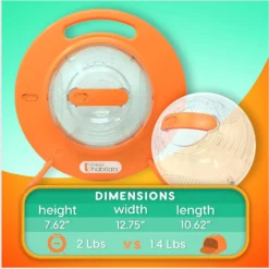 Happy Habitats Halo Small Pet Carrier With Roam Exercise Ball -MiniMates Shop 961102 PT3. AC SS1800 V1697119467