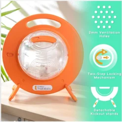 Happy Habitats Halo Small Pet Carrier With Roam Exercise Ball -MiniMates Shop 961102 PT4. AC SS1800 V1697119468