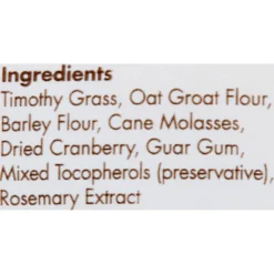 Oxbow Simple Rewards Oven Baked With Cranberry Small Animal Treats 9 Oxbow Simple Rewards Oven Baked With Cranberry Small Animal Treats -MiniMates Shop 96111 PT3. AC SS1800 V1518538053