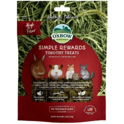 Oxbow Simple Rewards Timothy Small Animal Treats