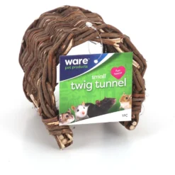 Ware Edible Twig Tunnel Small Animal Hideout
