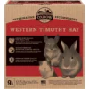 Oxbow Animal Health Western Timothy Hay All Natural Hay For Rabbits, Guinea Pigs, Chinchillas, Hamsters & Gerbils