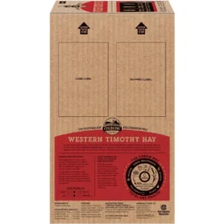 Oxbow Animal Health Western Timothy Hay All Natural Hay For Rabbits, Guinea Pigs, Chinchillas, Hamsters & Gerbils -MiniMates Shop 96167 PT3. AC SS1800 V1661823651