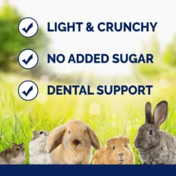 Vitakraft Slims Alfalfa Hay Crispy Nibble Stick Small Animal Treats 9 Vitakraft Slims Alfalfa Hay Crispy Nibble Stick Small Animal Treats -MiniMates Shop 96251 PT3. AC SS1800 V1666651253