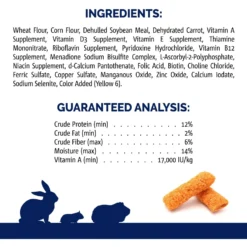 Vitakraft Slims Carrot Crispy Nibble Stick Small Animal Treats 12 Vitakraft Slims Carrot Crispy Nibble Stick Small Animal Treats -MiniMates Shop 96253 PT5. AC SS1800 V1666649617