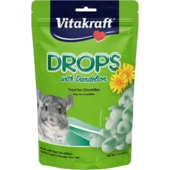 Vitakraft Drops With Dandelion Chinchilla Treats