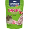 Vitakraft Drops Strawberry & Yogurt Hamster Treats, 5.3-oz Bag
