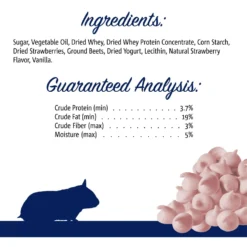 Vitakraft Drops Strawberry & Yogurt Hamster Treats, 5.3-oz Bag -MiniMates Shop 96270 PT6. AC SS1800 V1666652102