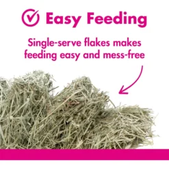 Vitakraft Orchard Grass Hay Rabbit, Guinea Pig, Chinchilla & Small Animal Food, 28-oz Bag -MiniMates Shop 96272 PT3. AC SS1800 V1666649559