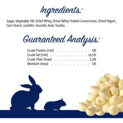 Vitakraft Drops With Yogurt Rabbit, Guinea Pig & Hamster Treats -MiniMates Shop 96280 PT4. AC SS1800 V1666651570