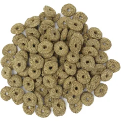 Vitakraft Crunchy Alfalfa Nibble Rings Rabbit, Guinea Pig, Hamster & Small Animal Treat, 10.6-0z Bag -MiniMates Shop 96282 PT2. AC SS1800 V1666651810