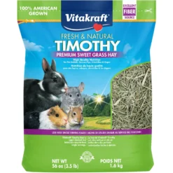 Vitakraft Timothy Hay Guinea Pig, Rabbit Chinchilla & Small Animal Food