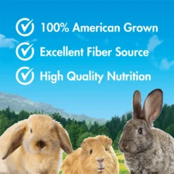 Vitakraft Timothy Hay Guinea Pig, Rabbit Chinchilla & Small Animal Food -MiniMates Shop 96287 PT4. AC SS1800 V1666651994