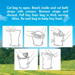 Vitakraft Timothy Hay Guinea Pig, Rabbit Chinchilla & Small Animal Food -MiniMates Shop 96287 PT6. AC SS1800 V1666650648