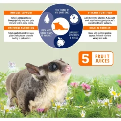 Vitakraft VitaSmart High-Protein Blend Nutrient-Fortified With Essential Vitamins & Minerals Sugar Glider Food, 28-oz Bag -MiniMates Shop 96313 PT3. AC SS1800 V1668118579