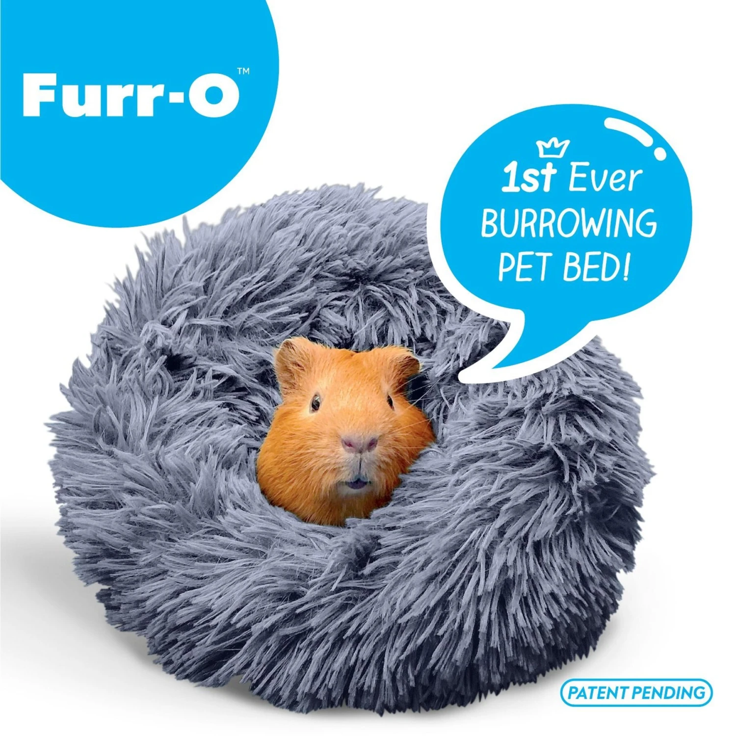 Paw Inspired Furr-O Burrowing Guinea Pig & Small Pet Bed 2 Paw Inspired Furr-O Burrowing Guinea Pig & Small Pet Bed - Image 2