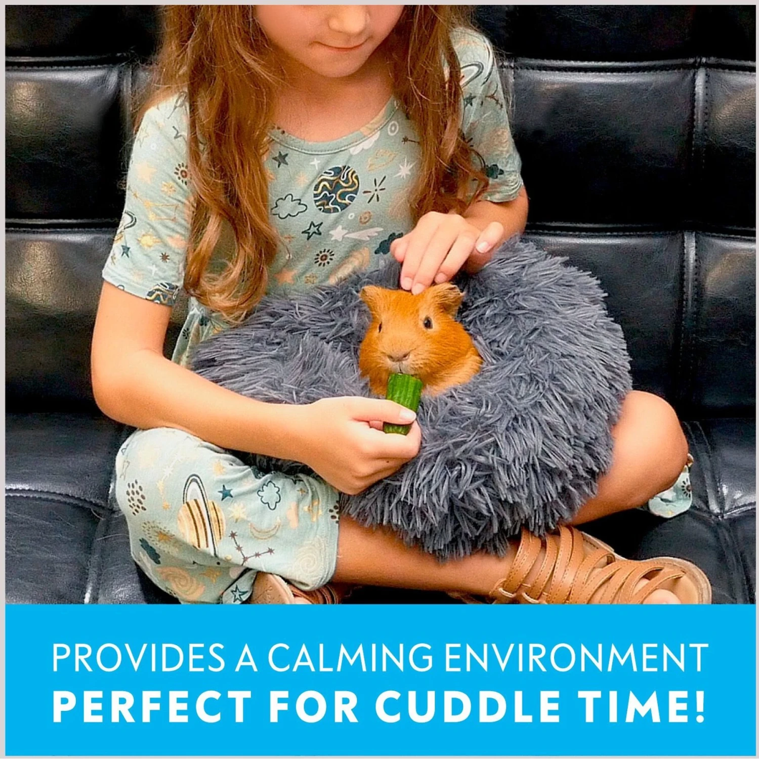 Paw Inspired Furr-O Burrowing Guinea Pig & Small Pet Bed 4 Paw Inspired Furr-O Burrowing Guinea Pig & Small Pet Bed - Image 4