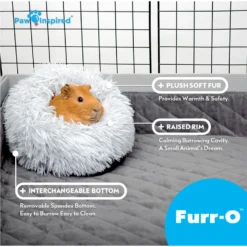Paw Inspired Furr-O Burrowing Guinea Pig & Small Pet Bed 11 Paw Inspired Furr-O Burrowing Guinea Pig & Small Pet Bed -MiniMates Shop 968150 PT5. AC SS1800 V1696000955
