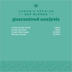 Oxbow Hay Blends Western Timothy & Orchard Hay Small Pet Food, 15-oz Bag 16 Oxbow Hay Blends Western Timothy & Orchard Hay Small Pet Food, 15-oz Bag -MiniMates Shop 969110 PT7. AC SS1800 V1696618913
