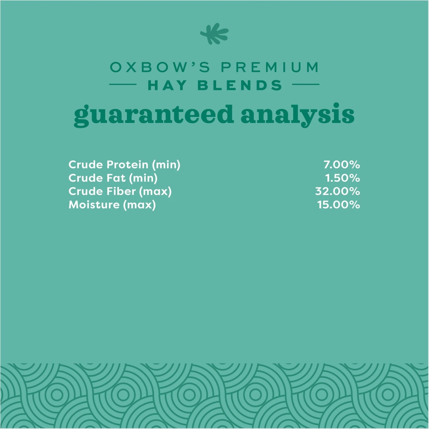 Oxbow Hay Blends Western Timothy & Orchard Hay Small Pet Food, 15-oz Bag 8 Oxbow Hay Blends Western Timothy & Orchard Hay Small Pet Food, 15-oz Bag - Image 8