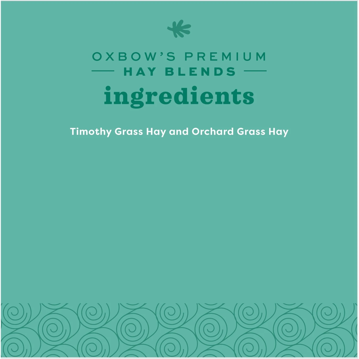 Oxbow Hay Blends Western Timothy & Orchard Hay Small Pet Food, 15-oz Bag 9 Oxbow Hay Blends Western Timothy & Orchard Hay Small Pet Food, 15-oz Bag - Image 9