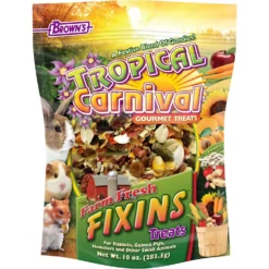 Brown's Tropical Carnival Farm Fresh Fixins Small Animal Treats