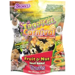 Brown's Tropical Carnival Fruit & Nut Small Animal Treats