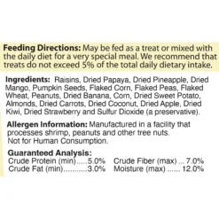 Brown's Tropical Carnival Fruit & Nut Small Animal Treats -MiniMates Shop 97054 PT3. AC SS1800 V1673648338