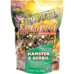 Brown's Tropical Carnival Gerbil & Hamster Food