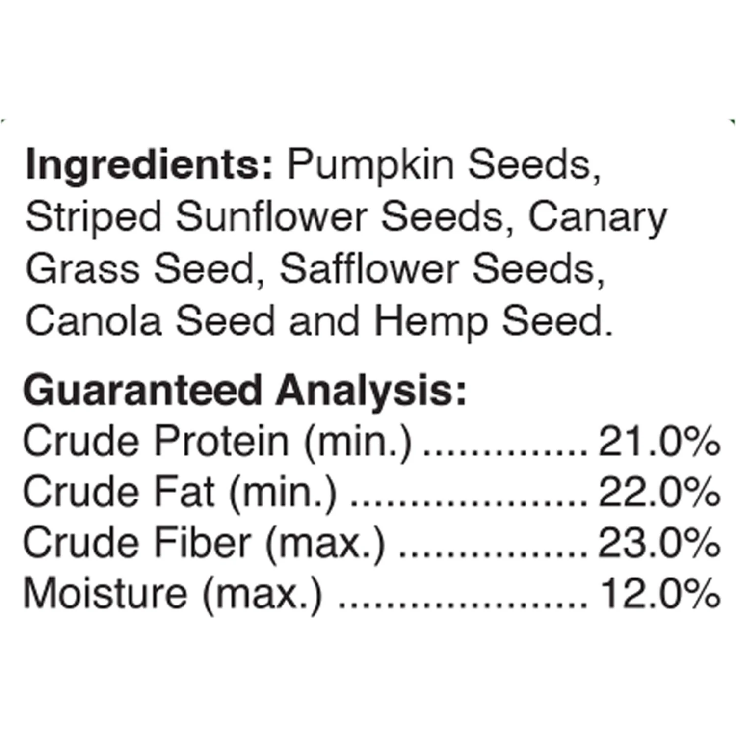 Brown's Tropical Carnival Natural Select Seeds Small Animal Treats 4 Brown's Tropical Carnival Natural Select Seeds Small Animal Treats - Image 4