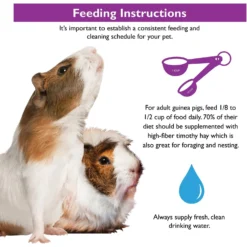 Brown's Tropical Carnival Fortified Daily Diet Natural Guinea Pig Food -MiniMates Shop 97383 PT7. AC SS1800 V1593453369