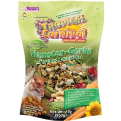 Brown's Tropical Carnival Gourmet Gerbil & Hamster Food
