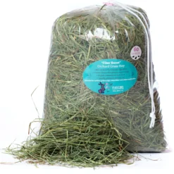 HayGirl Fiber Boost Orchard Grass Hay Small Animal Food, 60-oz Bag
