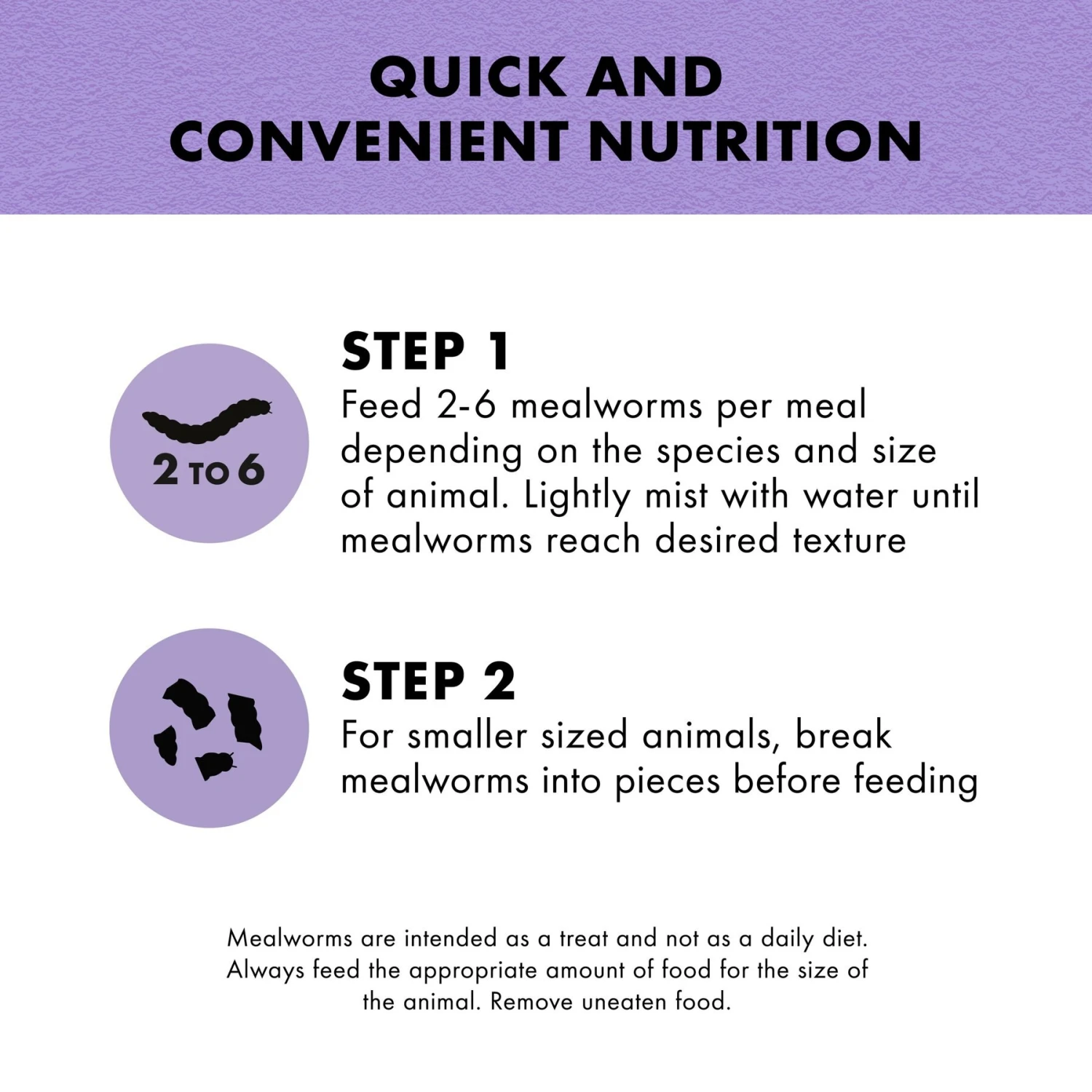 Zilla Reptile Munchies Mealworms Lizard Food 3 Zilla Reptile Munchies Mealworms Lizard Food - Image 3