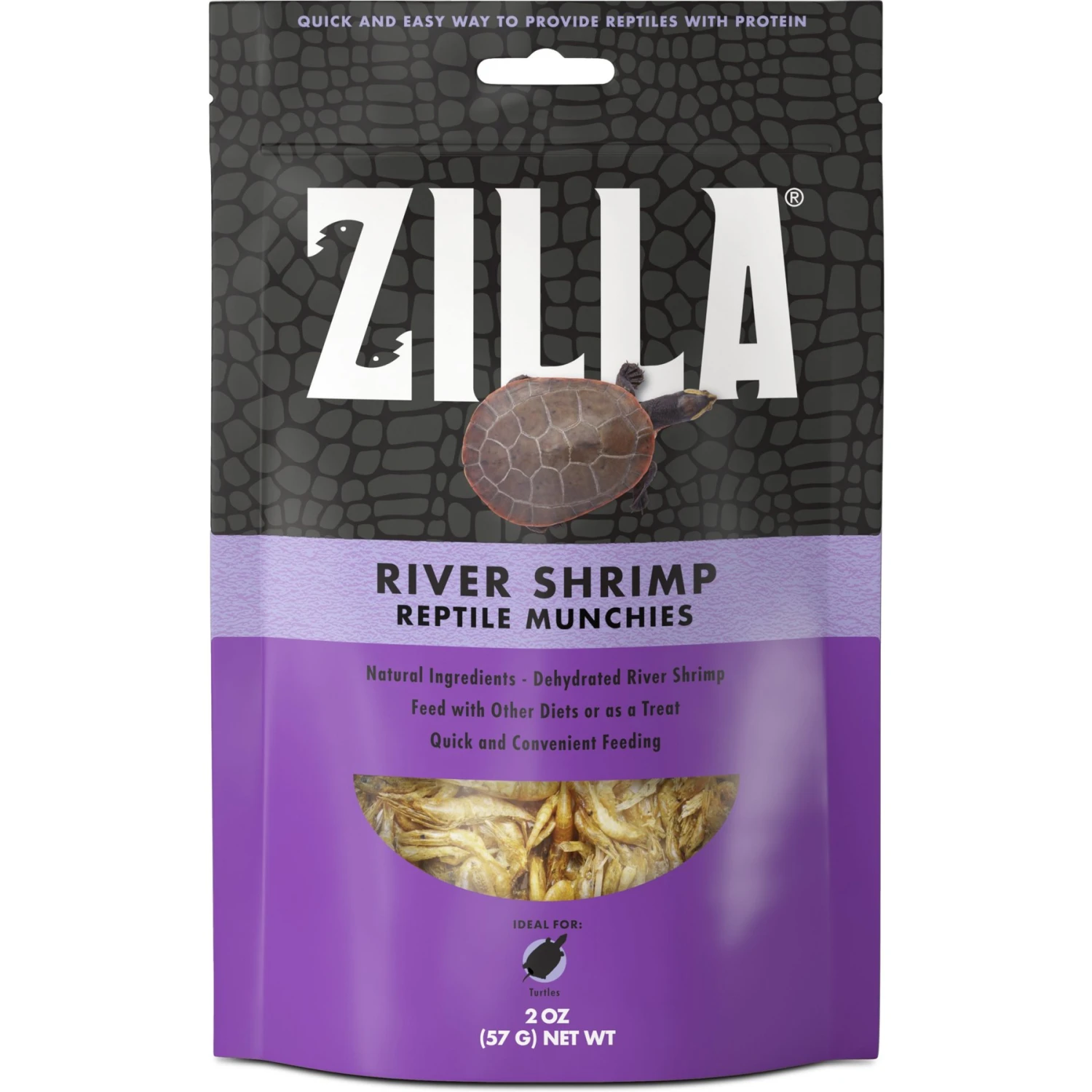 Zilla Reptile Munchies River Shrimp Turtle Food 1 Zilla Reptile Munchies River Shrimp Turtle Food