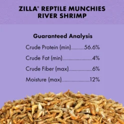 Zilla Reptile Munchies River Shrimp Turtle Food 12 Zilla Reptile Munchies River Shrimp Turtle Food -MiniMates Shop 97673 PT5. AC SS1800 V1611873969