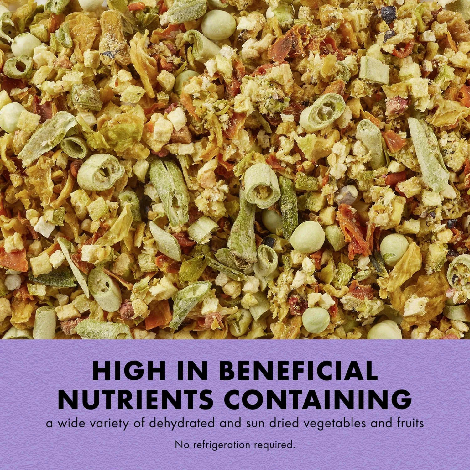 Zilla Small Animal Munchies Vegetable & Fruit Mix Lizard Food 2 Zilla Small Animal Munchies Vegetable & Fruit Mix Lizard Food - Image 2