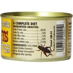 Zoo Med Can O' Crickets Reptile & Bird Food -MiniMates Shop 98216 PT2. AC SS1800 V1488504229
