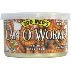 Zoo Med Can O' Worms Mealworms