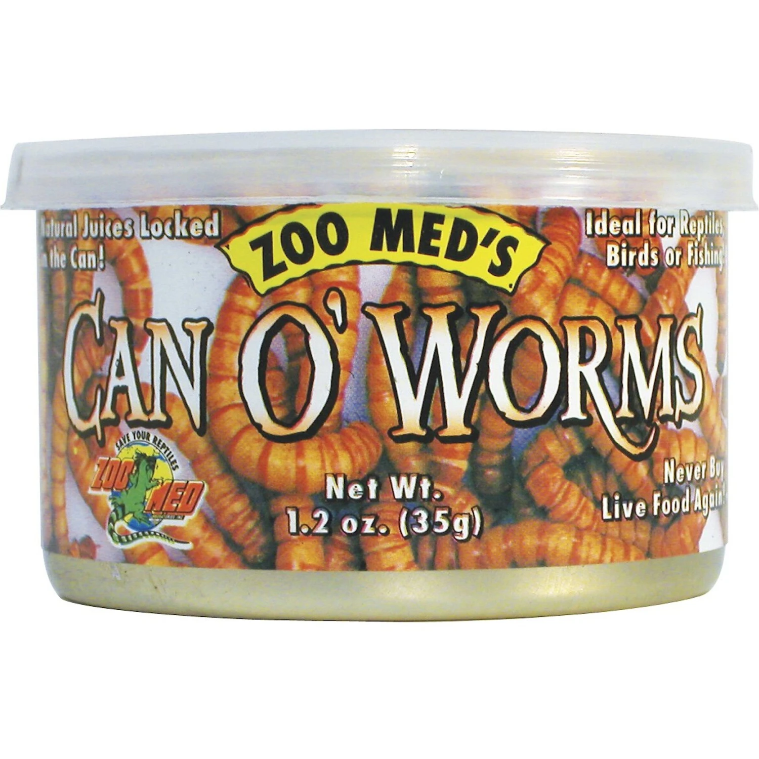Zoo Med Can O' Worms Mealworms 1 Zoo Med Can O' Worms Mealworms