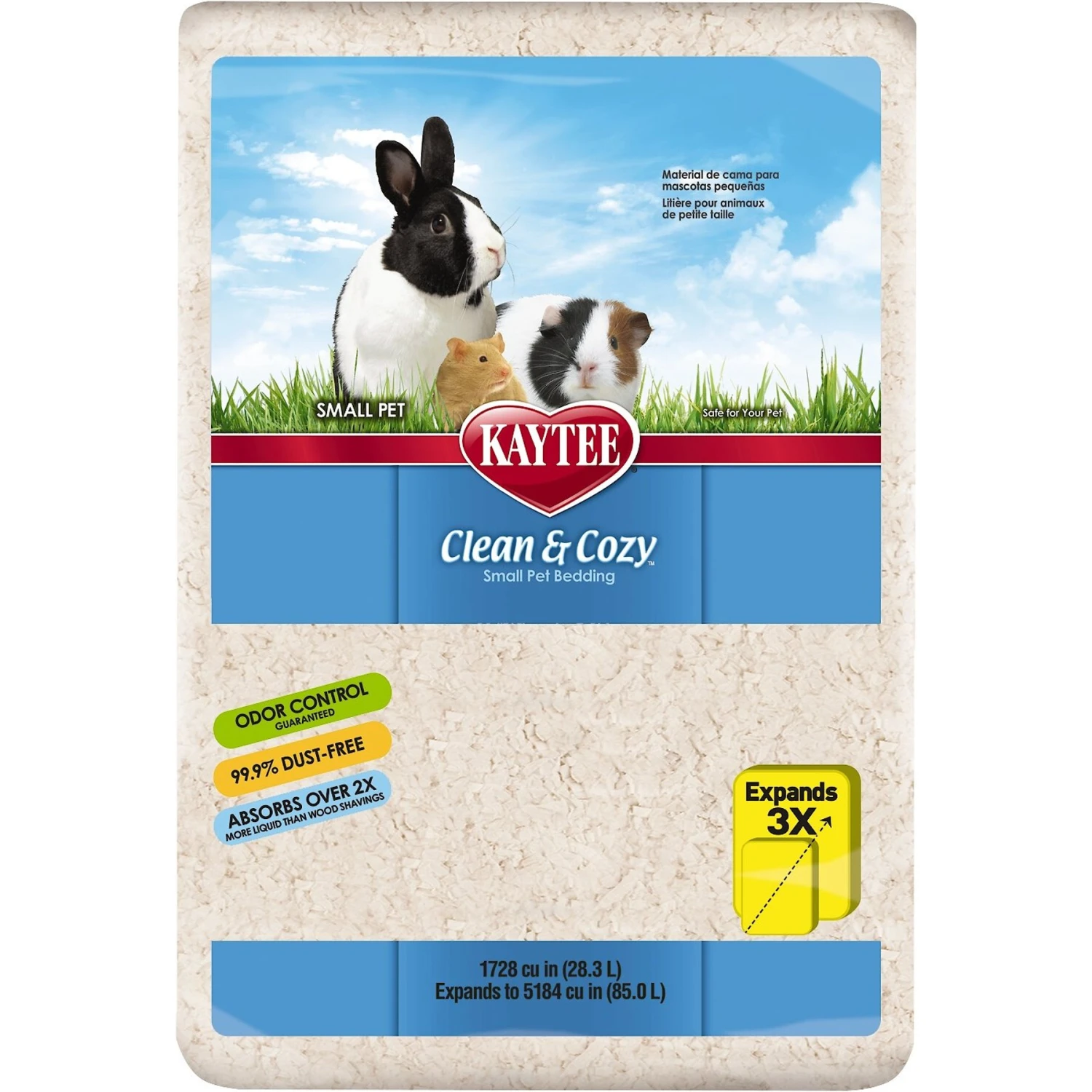 Kaytee Clean & Cozy Small Animal Bedding 1 Kaytee Clean & Cozy Small Animal Bedding