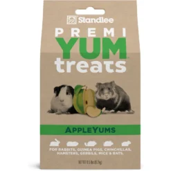 Standlee PremiYum AppleYums Apple Small Animal Treats, 8-oz Box