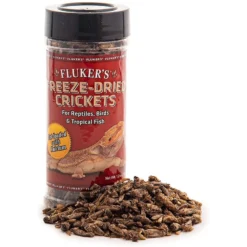 Fluker's Freeze-Dried Crickets Reptile Treats