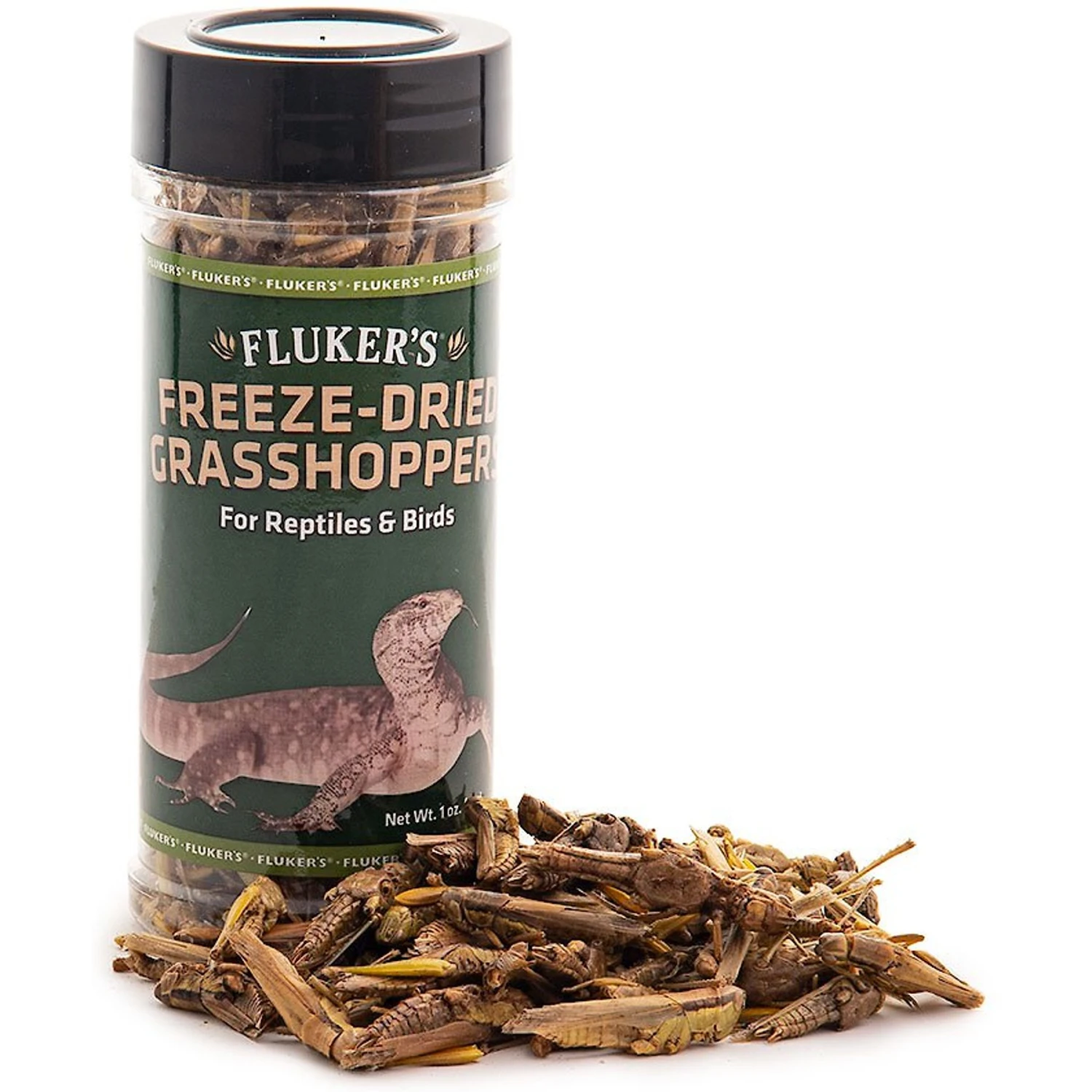 Fluker's Freeze-Dried Grasshoppers Reptile Treats 1 Fluker's Freeze-Dried Grasshoppers Reptile Treats