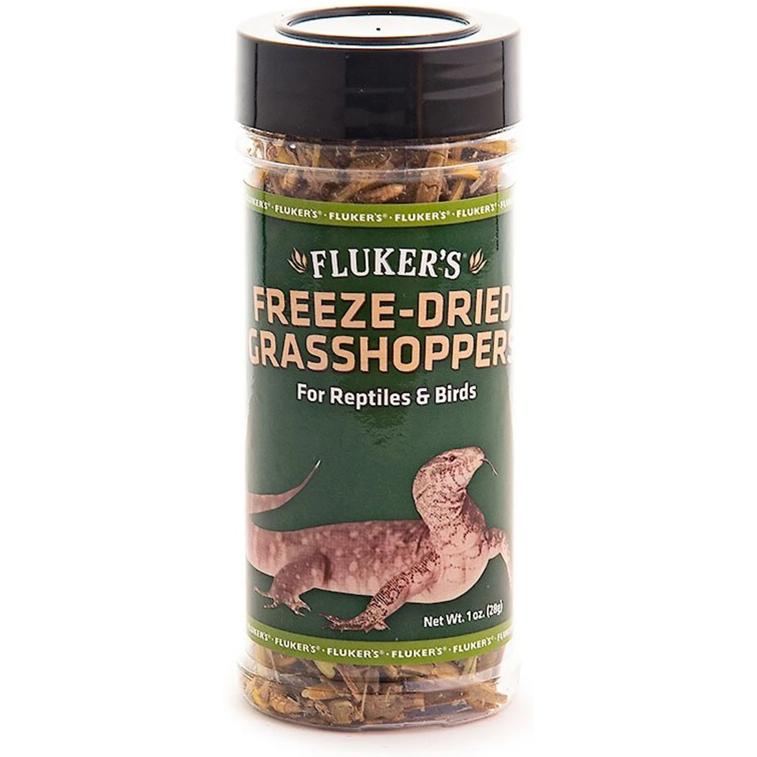 Fluker's Freeze-Dried Grasshoppers Reptile Treats 2 Fluker's Freeze-Dried Grasshoppers Reptile Treats - Image 2